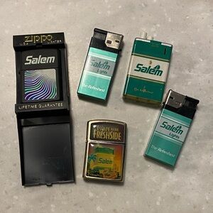 Salem lighter lot